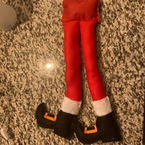 Hanging Santa Boots for tree bundle